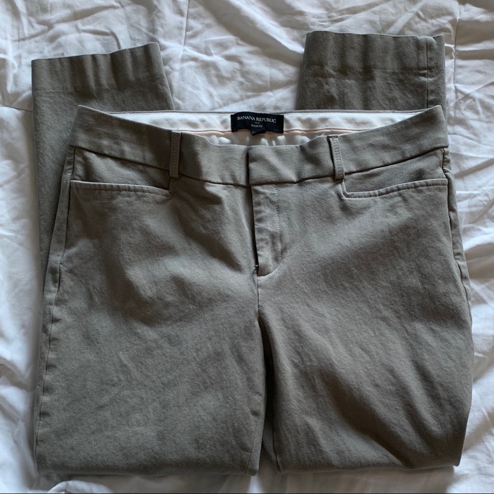 Banana Republic | Sloan Fit Ankle Pants